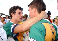 After the Mens 20's final