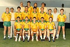 The 1988 Men's Australian open Team