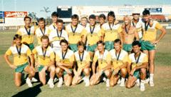 1988 Men's Australian open Team
